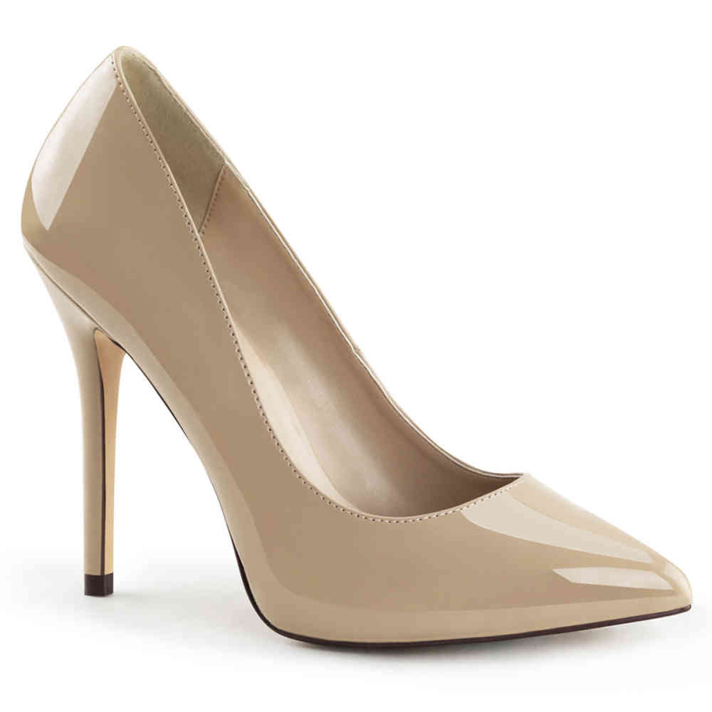 Pleaser - AMUSE20 Pumps - Cream Product image